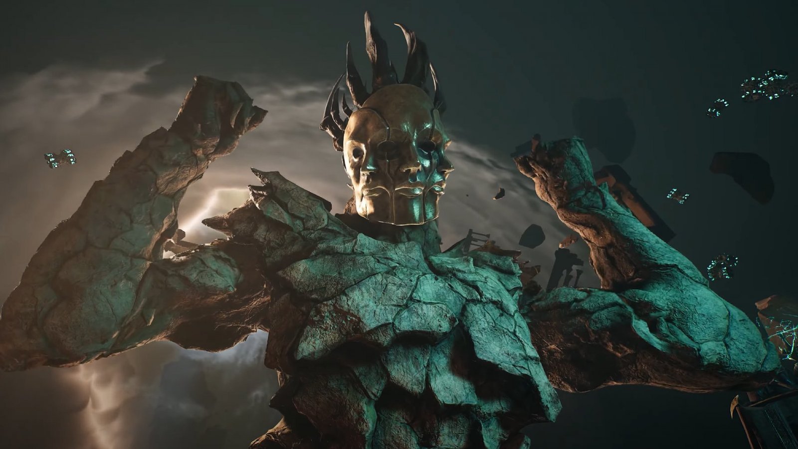 Uno dei boss giganti di Painkiller