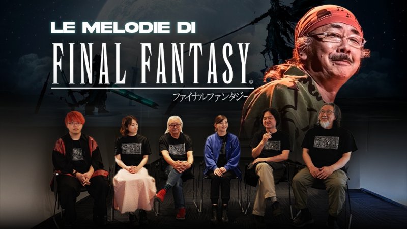 La copertina di 'Uematsu: Le Melodie di Final Fantasy'
