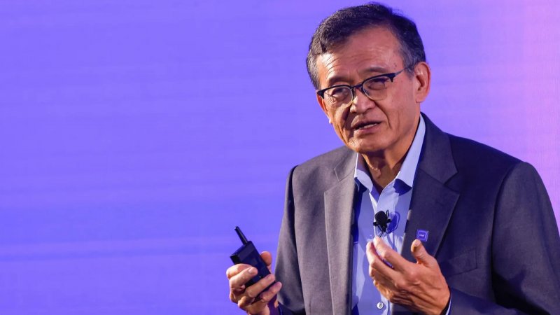 Il CEO di Intel Lip-Bu Tan