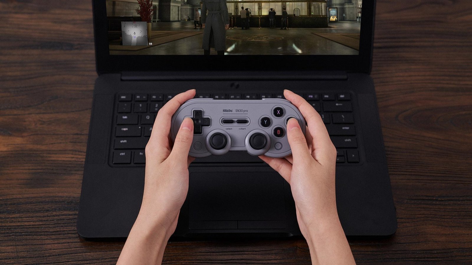 Controller Bluetooth 8Bitdo SN30 Pro