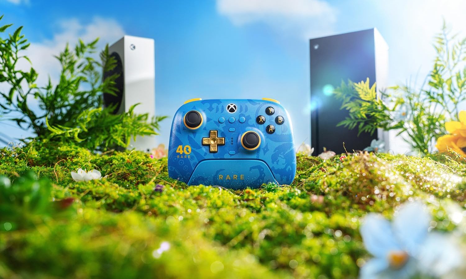 Controller 8BitDo x Rare