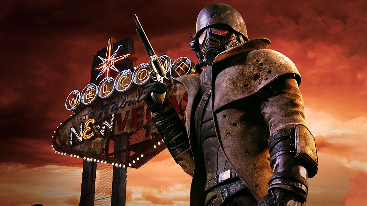 Fallout: New Vegas, la copertina