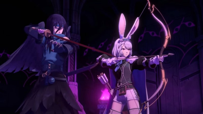 Fire Emblem Shadows inizia bene, con una scena d'intermezzo ben diretta e persino emozionante, peccato che rappresenti il picco più alto dell'intera produzione Fire Emblem Shadows inizia bene, con una scena d'intermezzo ben diretta e persino emozionante, peccato che rappresenti il picco più alto dell'intera produzione