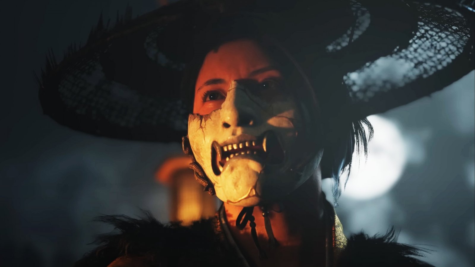 La protagonista di Ghost of Yotei