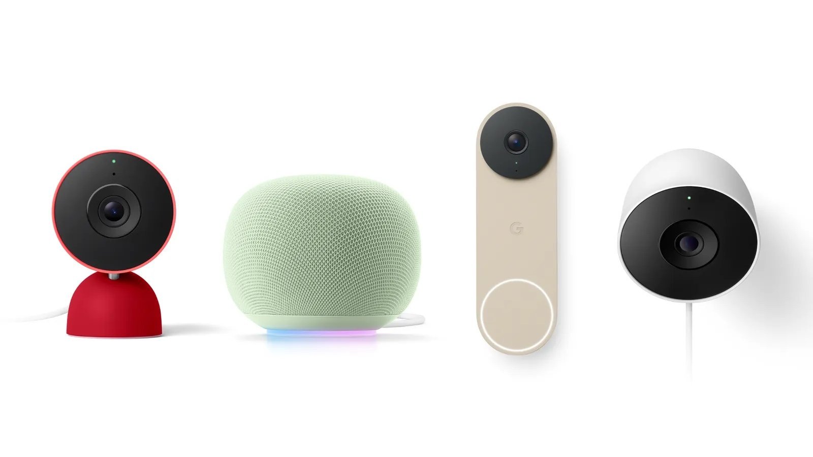 Nuovi dispositivi Google Home