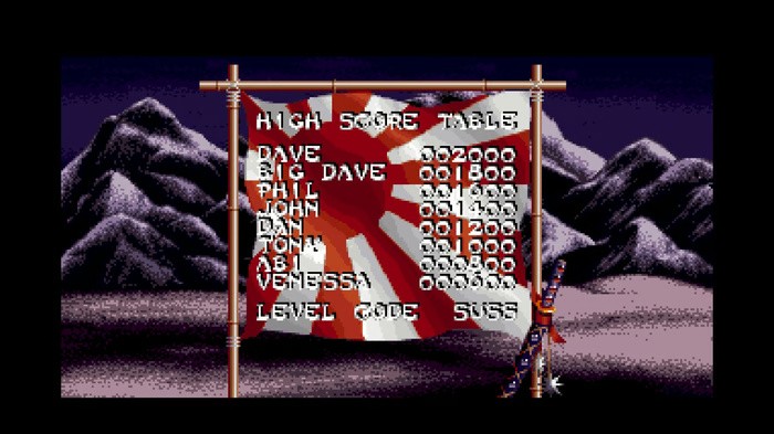 La bandiera oggetto del contendere con Nintendo