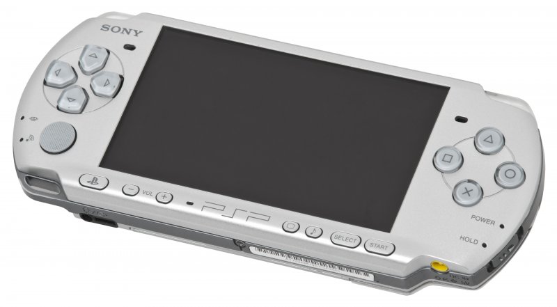 PSP-3000 Silver