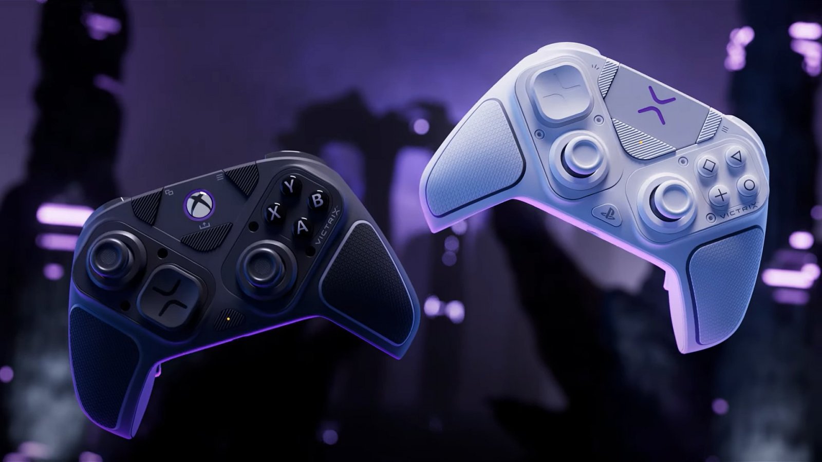 Il Victrix Pro BFG Reloaded nelle sue due versioni