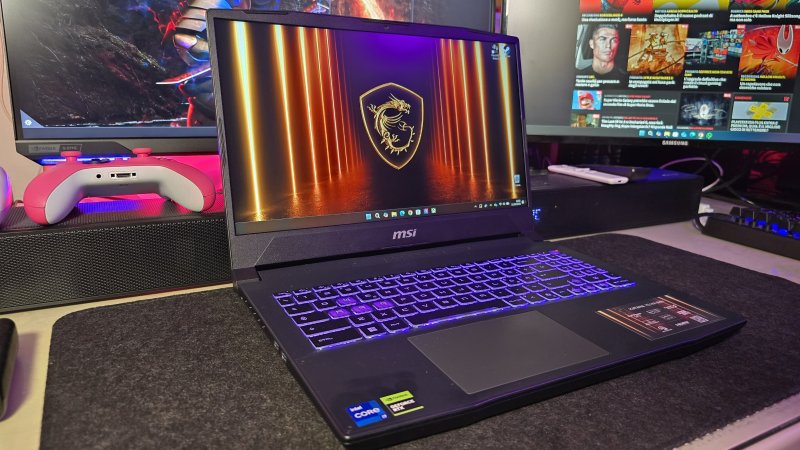 MSI Katana 15 HX lascia un discreto margine di manovra sull'aggiornamento di RAM e storage