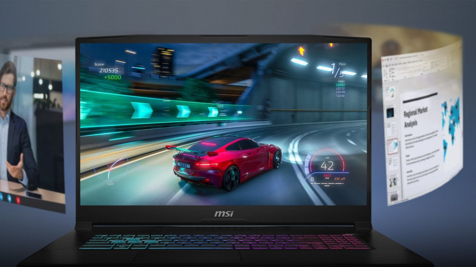 MSI Katana 15 HX 2025