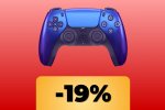 Il DualSense PlayStation colore Chroma Indigo è in offerta su Amazon - Notizia