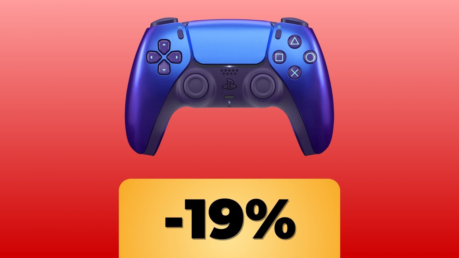 Il Dualsense in sconto