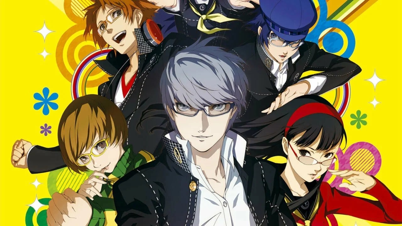 La copertina di Persona 4 Revival