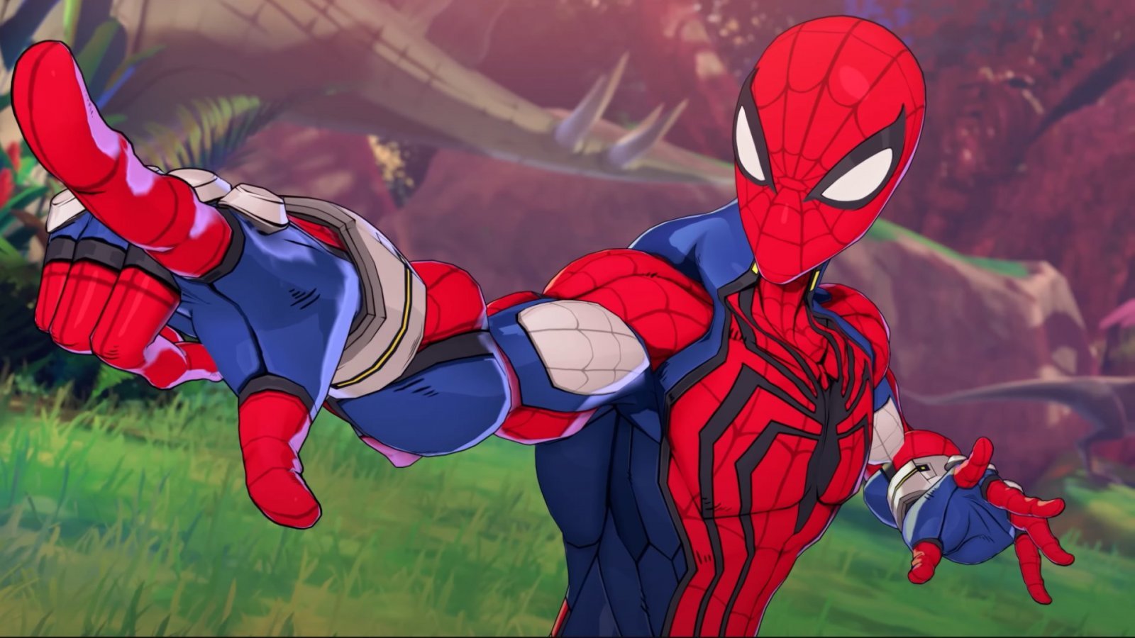 Spider-Man in Marvel Tokon: Fighting Souls