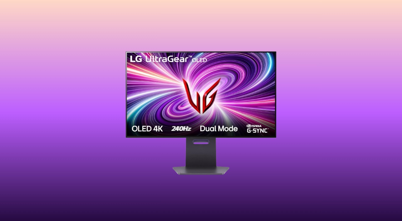 Monitor LG UltraGear OLED 32GS95UV