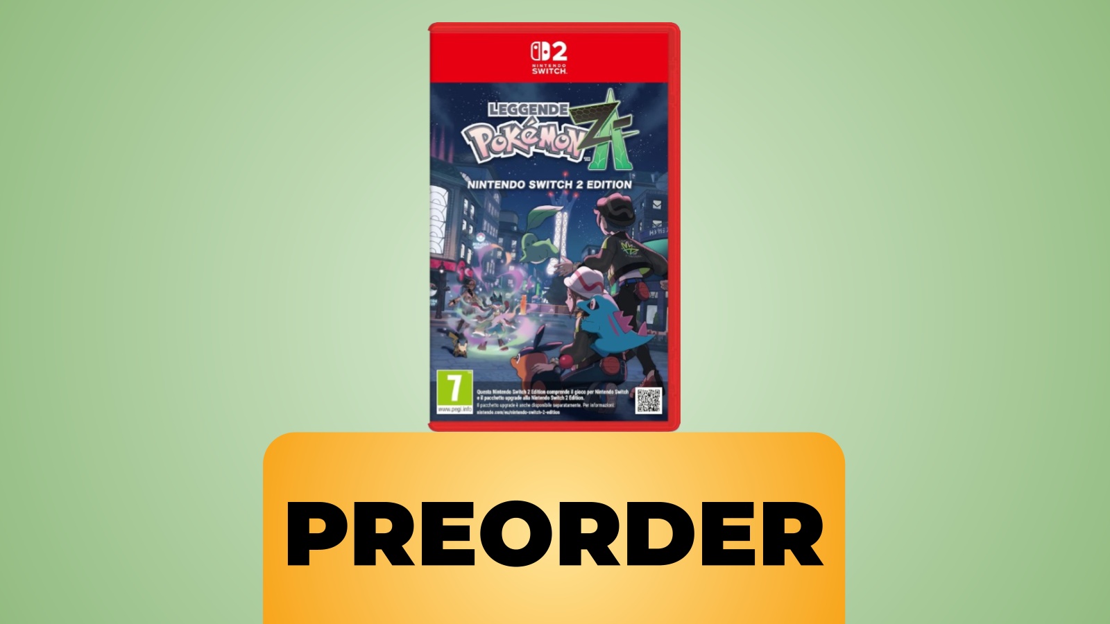 Leggende Pokémon: Z-A
