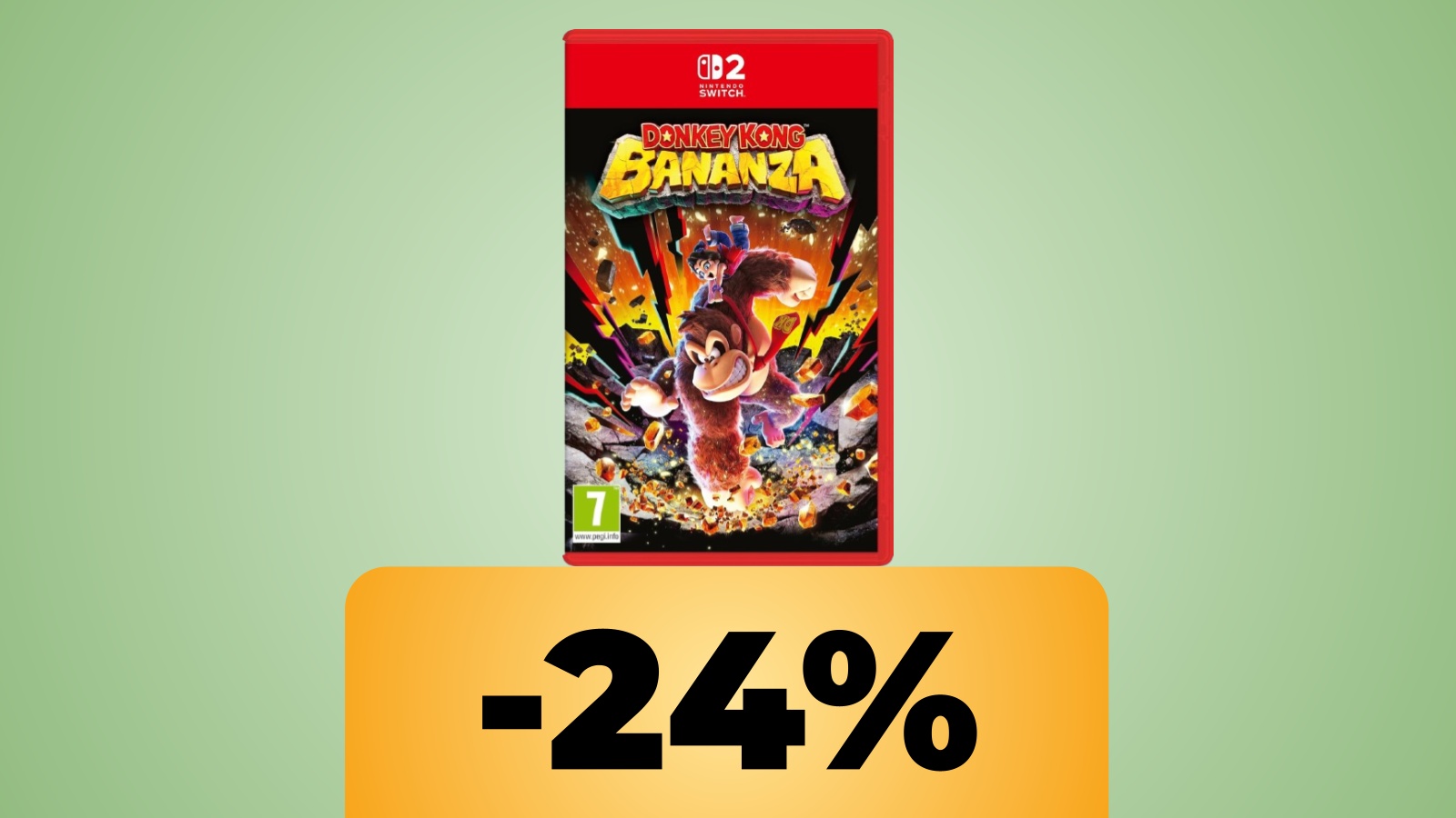 Donkey Kong Bananza