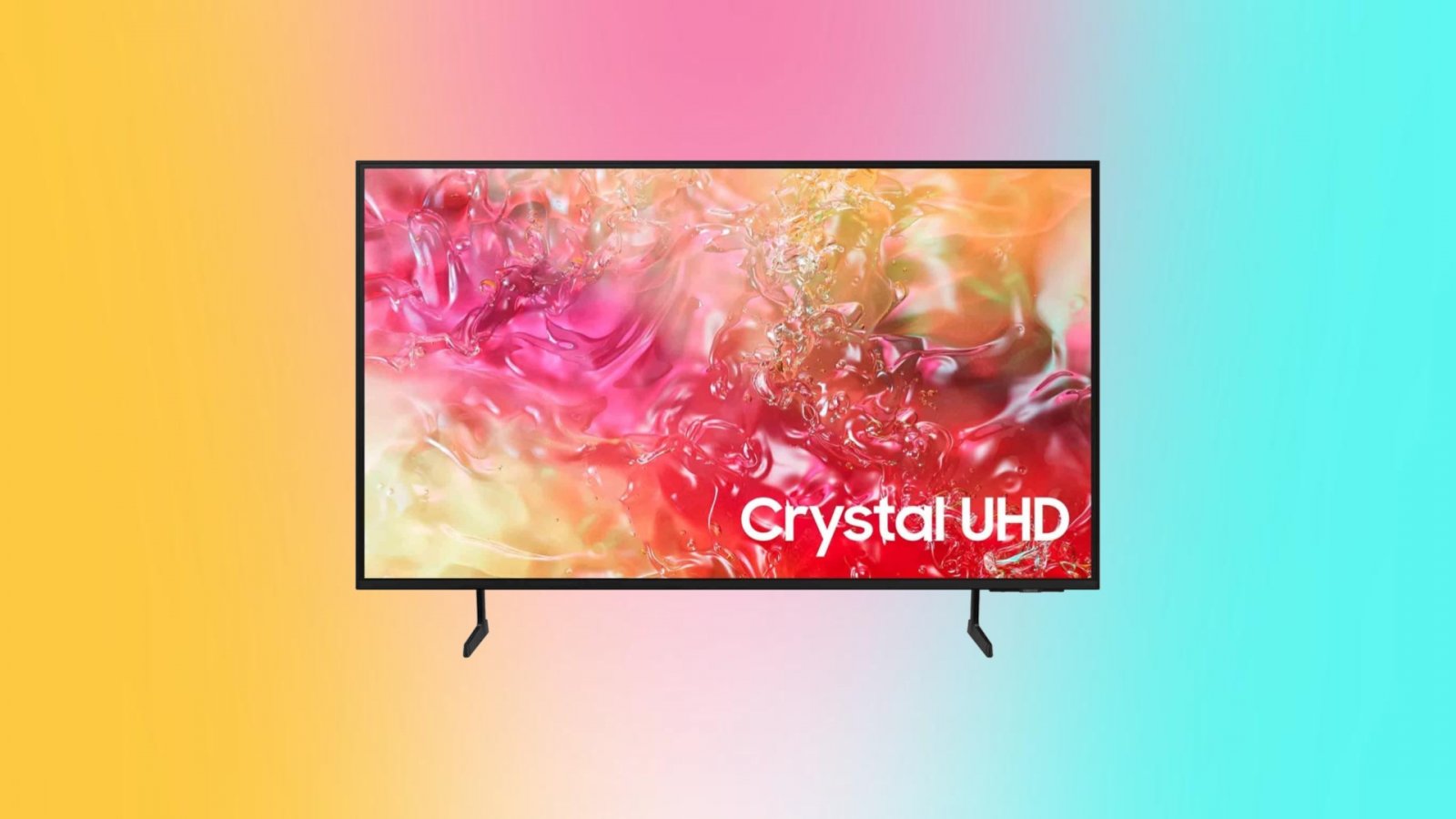 Samsung TV in 4K LED