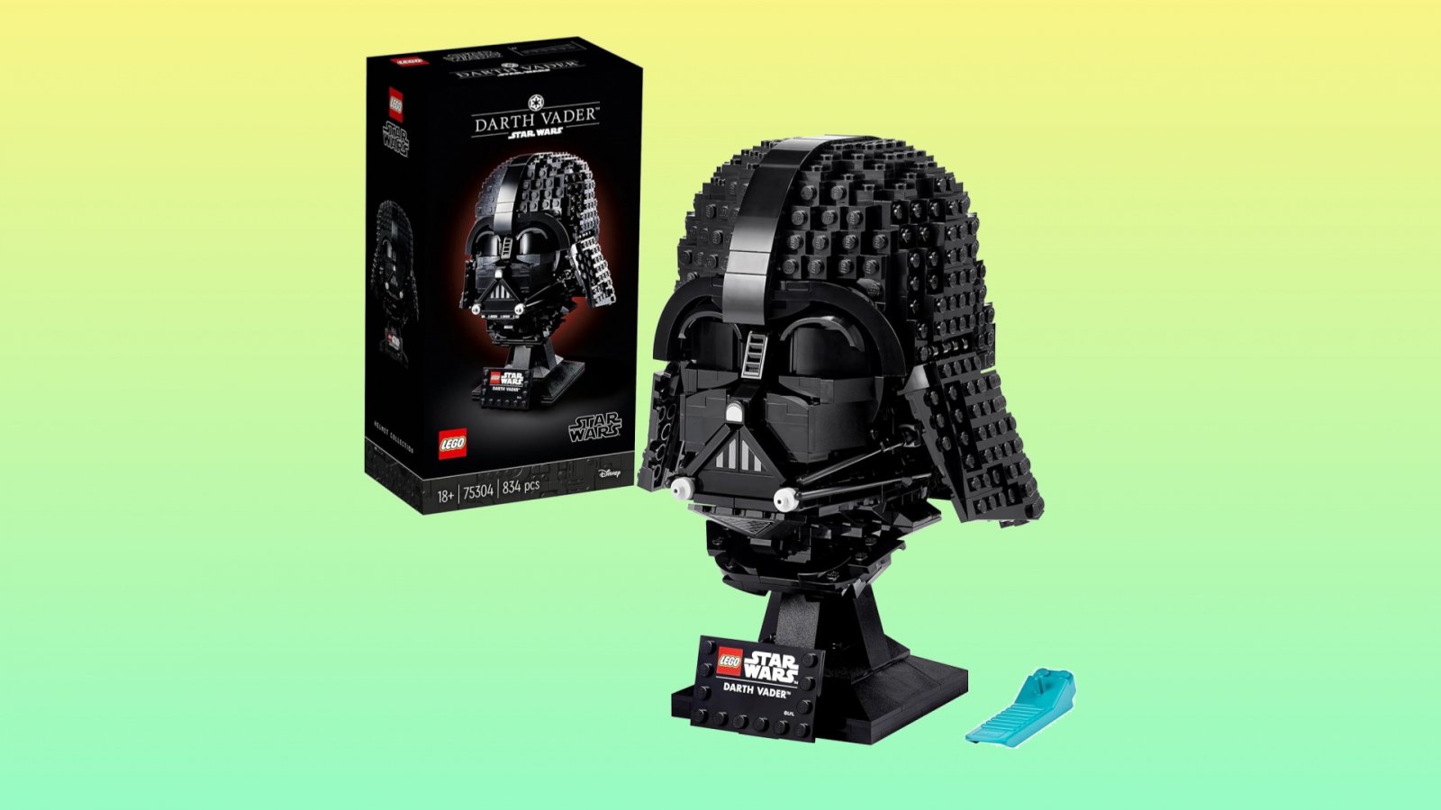 LEGO Star Wars Casco di Darth Vader