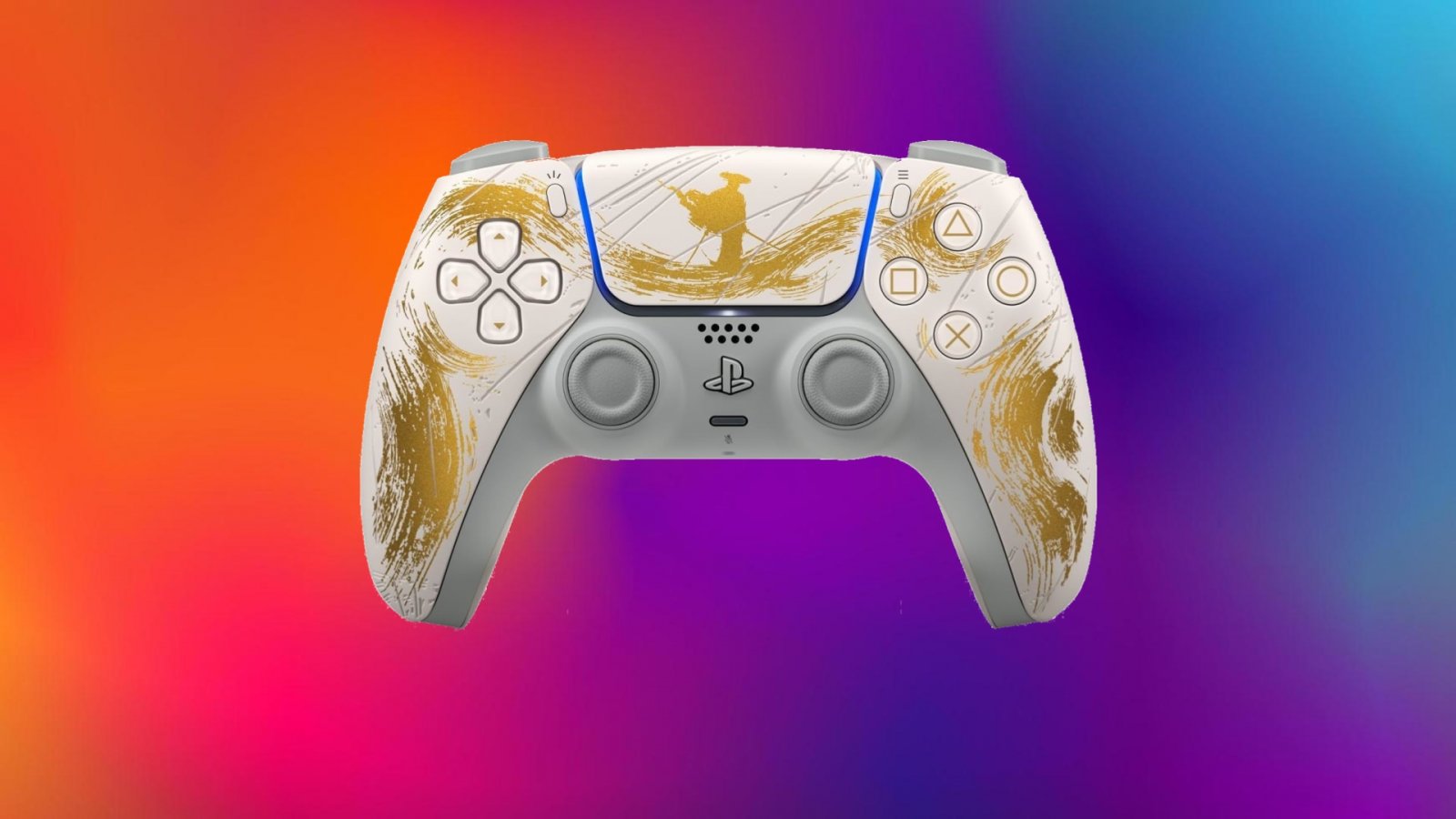 controller DualSense Ghost of Yotei Gold Limited Edition