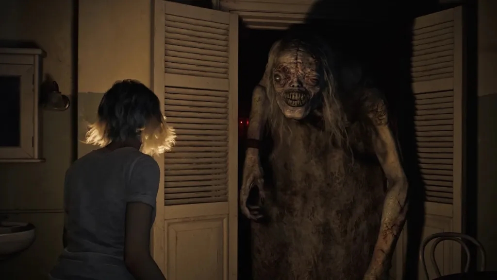 La creatura raccapricciante vista nelle ultime dimostrazioni di Resident Evil Requiem