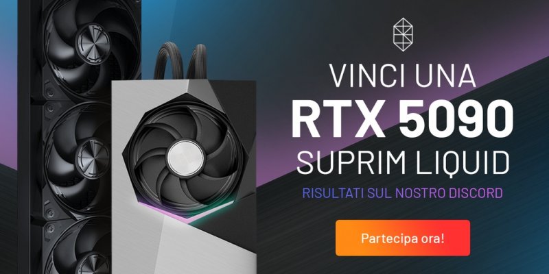 Giveaway RTX 5090 Suprim Liquid