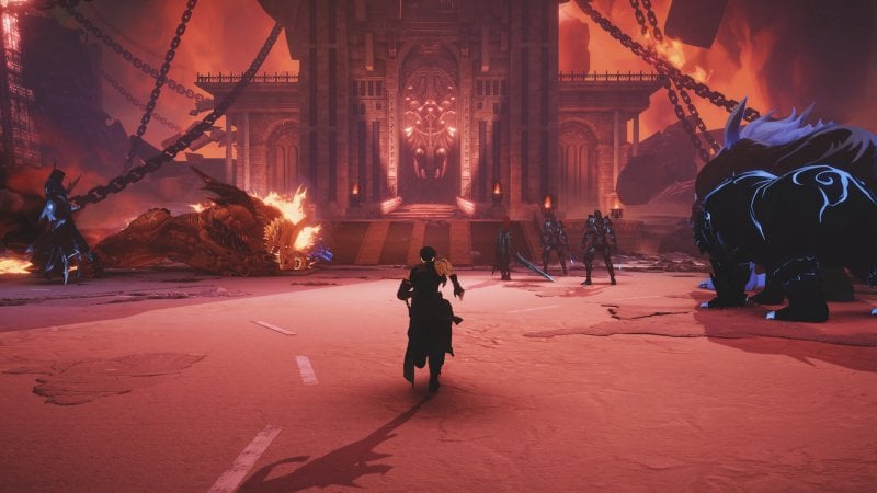 Uno degli scenari di Solo Leveling: Arise Overdrive Uno degli scenari di Solo Leveling: Arise Overdrive