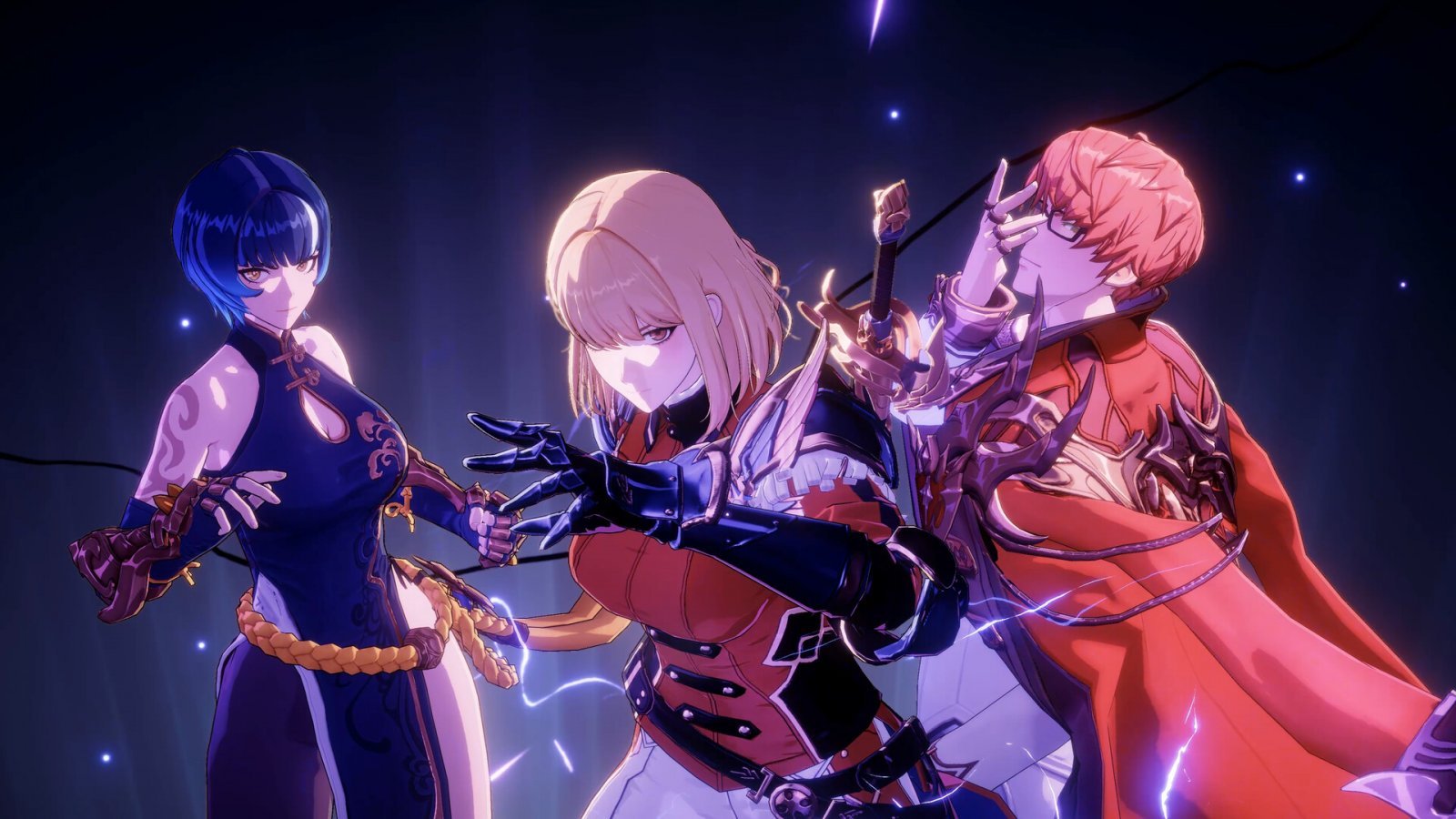 Alcuni personaggi di Solo Leveling: Arise Overdrive