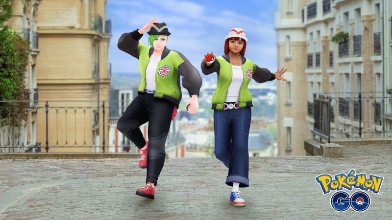 I costumi di Leggende Pokémon Z-A in Pokémon GO