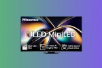 La Smart TV Hisense Mini-LED 4K da 55' è in sconto su Amazon con le Offerte Prime - Notizia