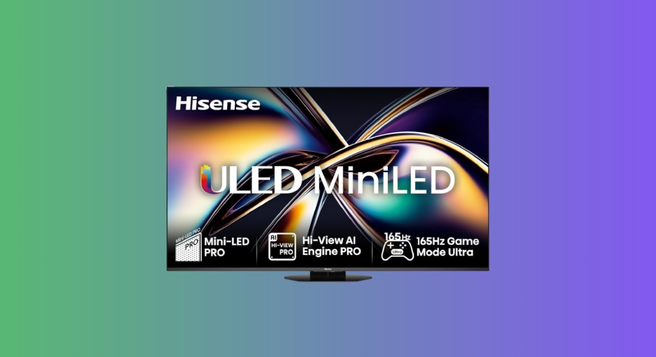 Smart TV Hisense Mini-LED 4K 55U8Q