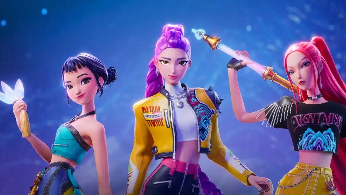 Le protagoniste di Kpop Demon Hunters