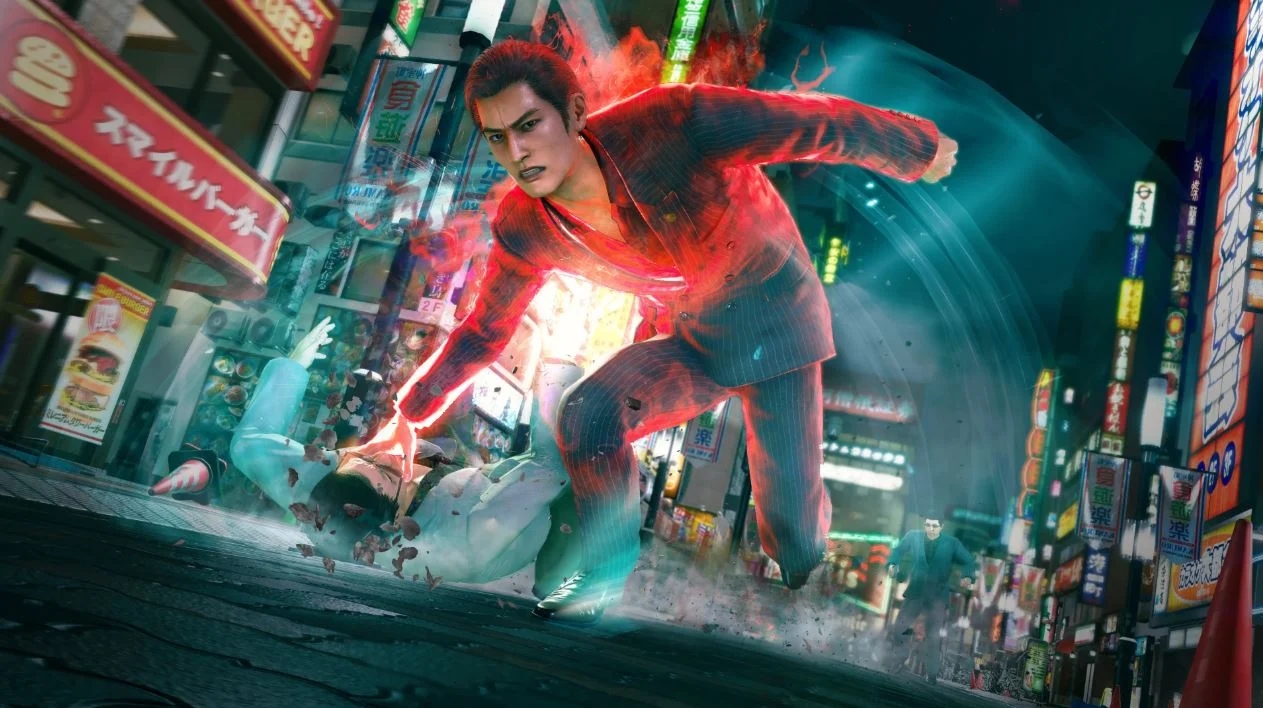 Yoshitaka Mine in Yakuza 3 Kiwami & Dark Ties