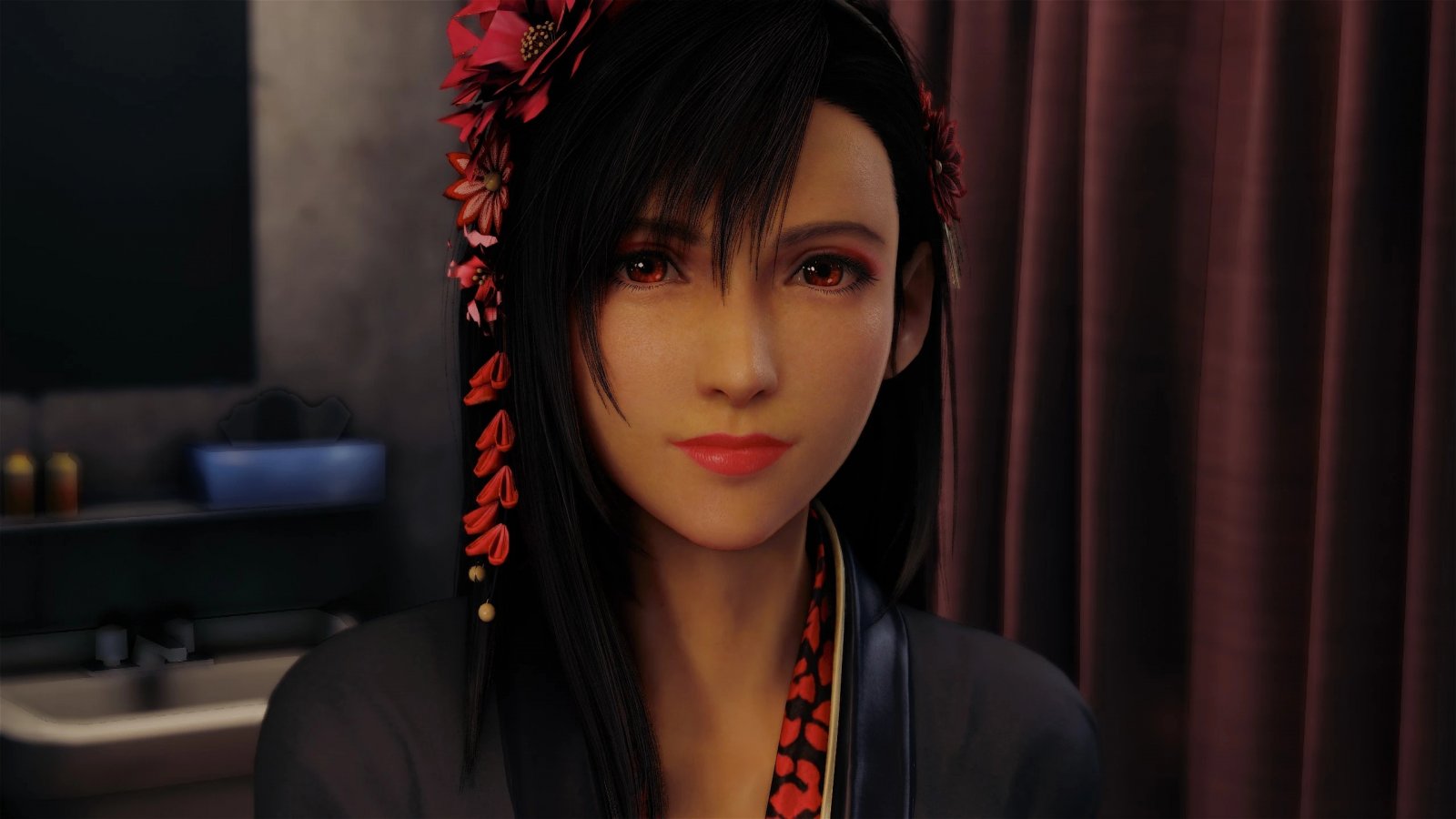 Final Fantasy VII Remake Intergrade con la mod installata