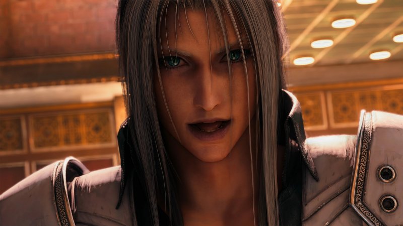 Sephiroth è ancora più bello con le nuove texture Sephiroth è ancora più bello con le nuove texture