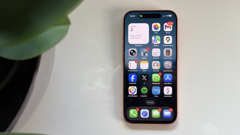 Il display di iPhone 17 Pro Il display di iPhone 17 Pro