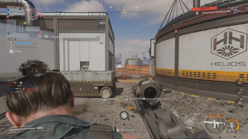 Usiamo un avversario come scudo umano nella mappa Exposure di Call of Duty: Black Ops 7 Usiamo un avversario come scudo umano nella mappa Exposure di Call of Duty: Black Ops 7