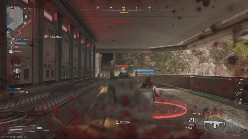 Uno scontro a fuoco nella modalità Sovraccarico di Call of Duty: Black Ops 7 Uno scontro a fuoco nella modalità Sovraccarico di Call of Duty: Black Ops 7