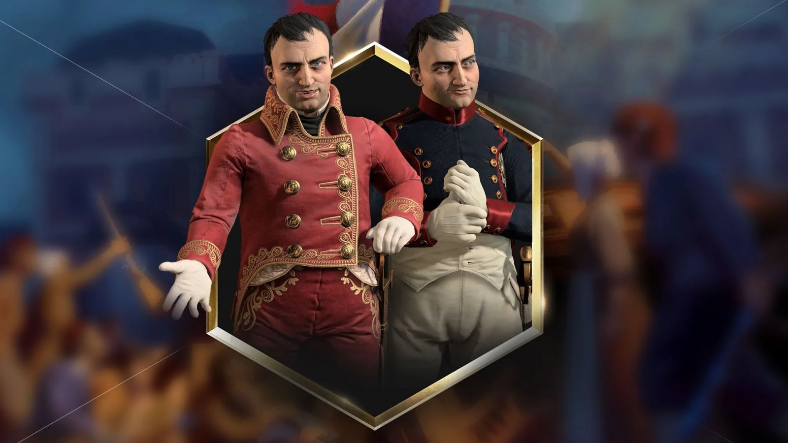 Napoleone in Sid Meier's Civilization VII