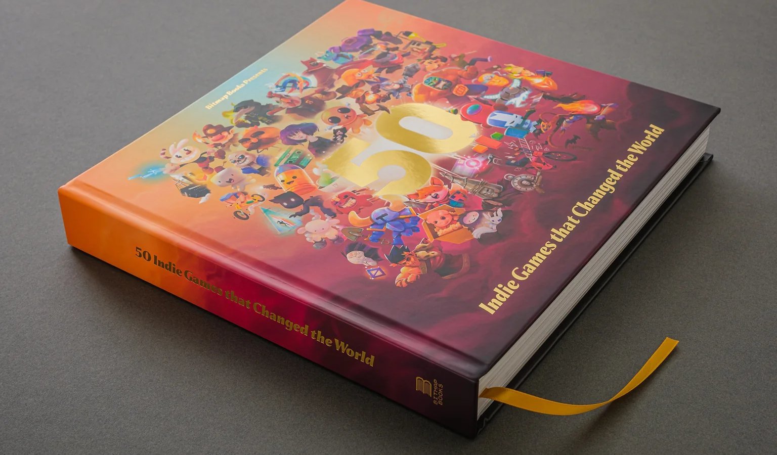 La copertina di 50 Indie Games that Changed the World