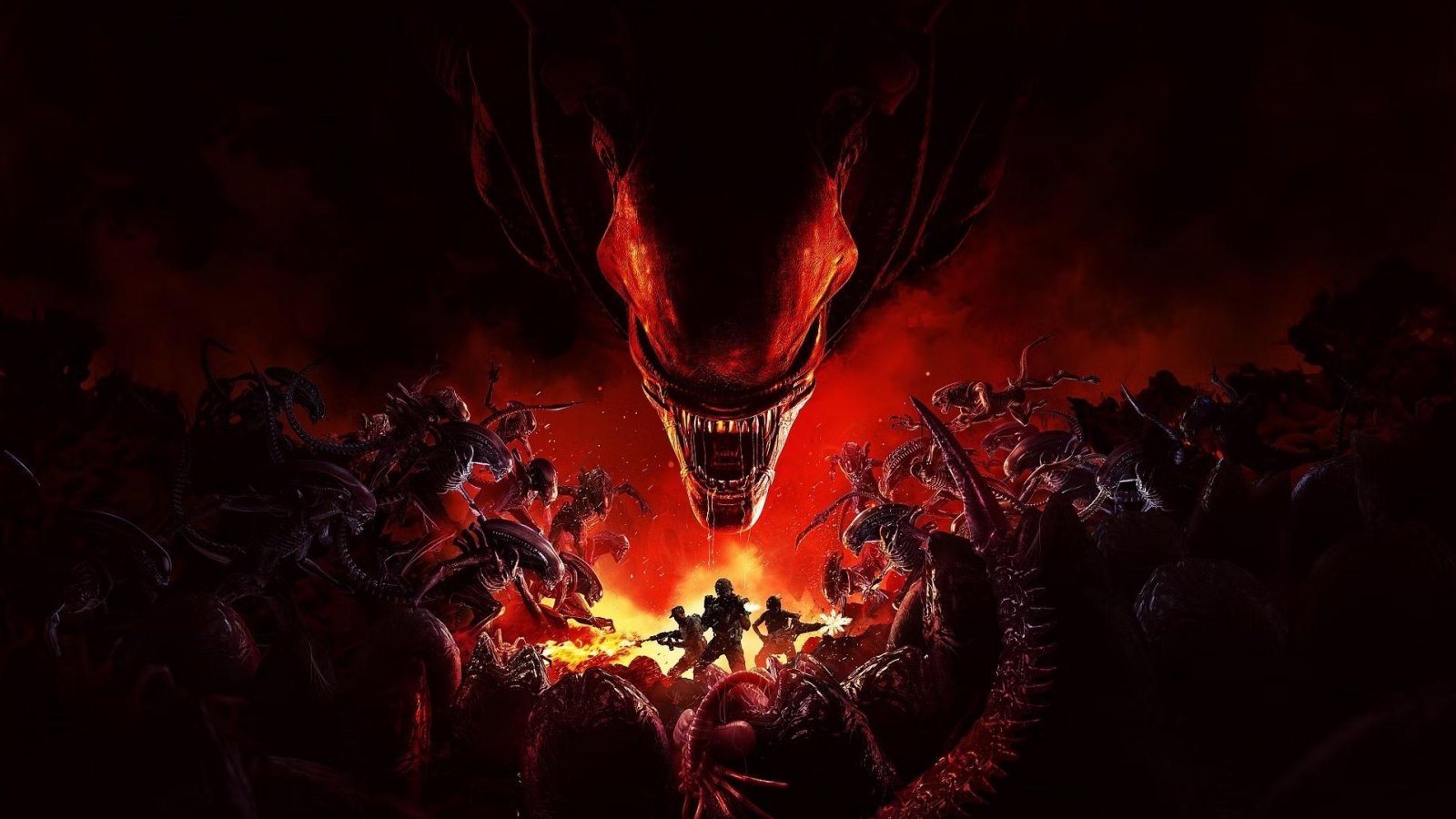 Aliens: Fireteam Elite, la copertina