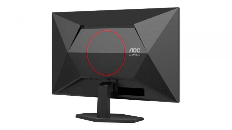 Il retro del monitor AOC Gaming Q27G42XE Il retro del monitor AOC Gaming Q27G42XE
