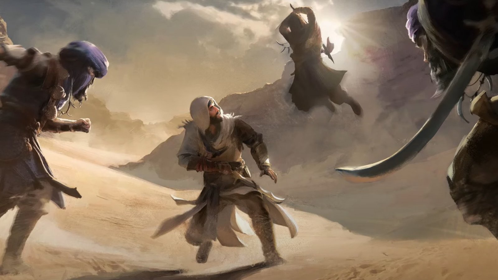 Un artwork di Assassin's Creed Mirage: Valley of Memory