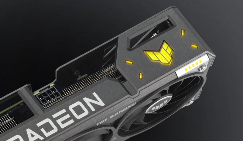 GPU ASUS TUF AMD Radeon RX 9060 XT GPU ASUS TUF AMD Radeon RX 9060 XT