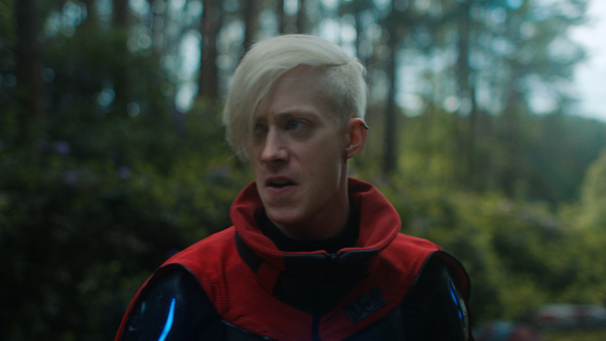 il protagonista di Furi