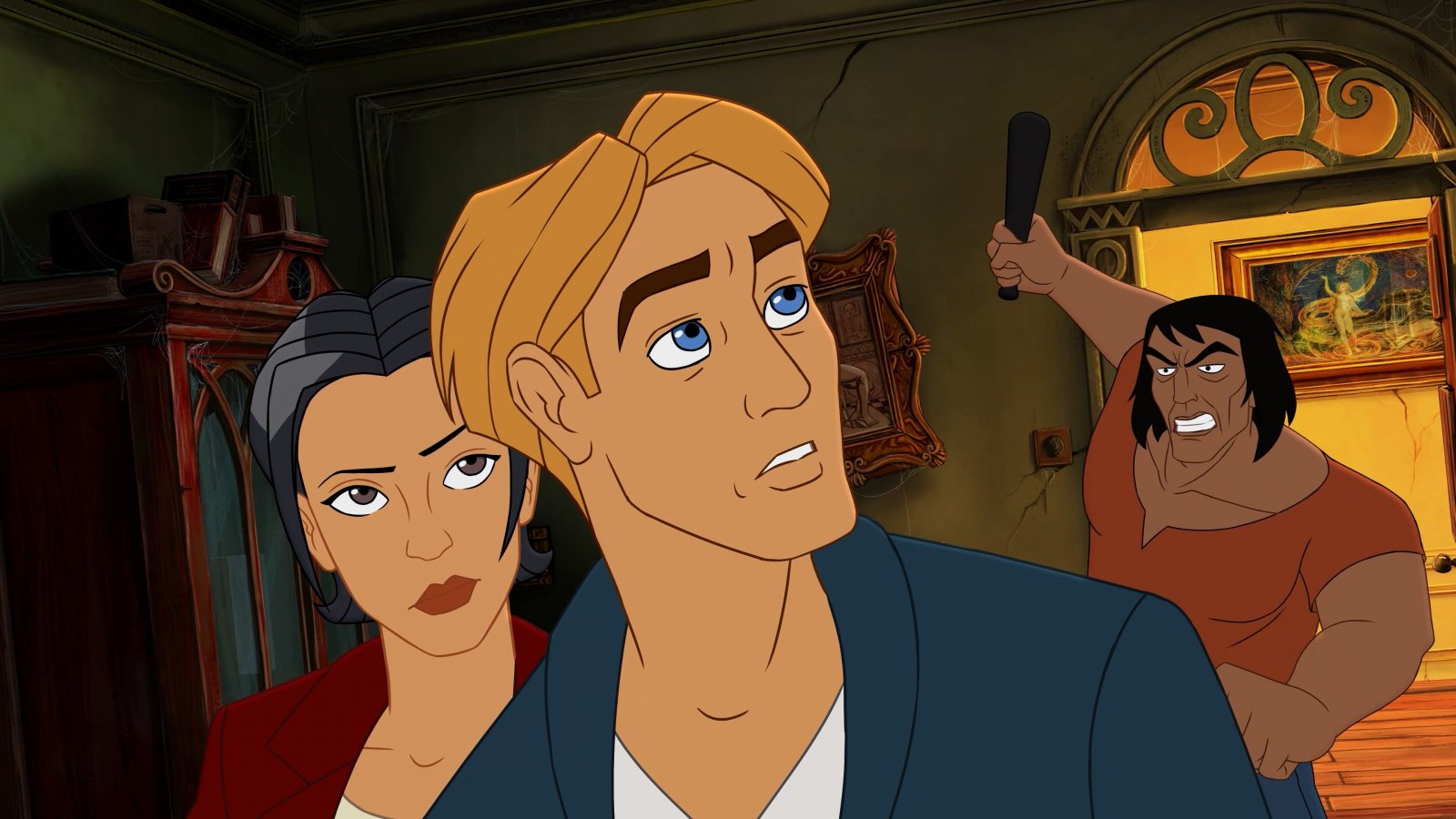 Un'immagine di Broken Sword: La Profezia dei Maya - Reforged