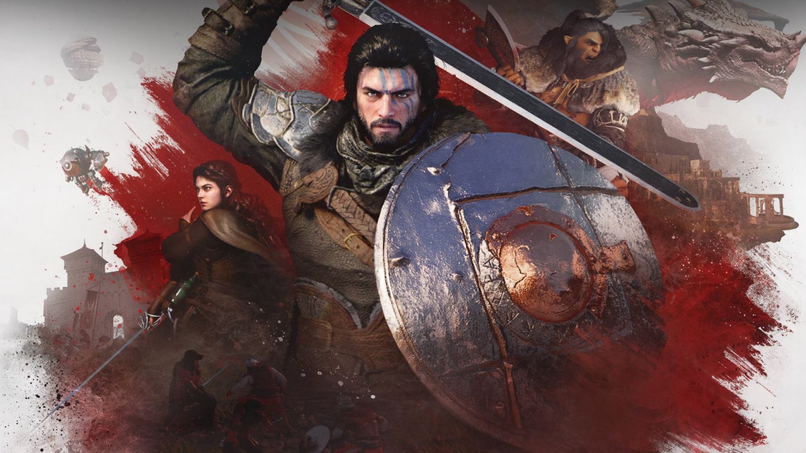 Il protagonista di Crimson Desert
