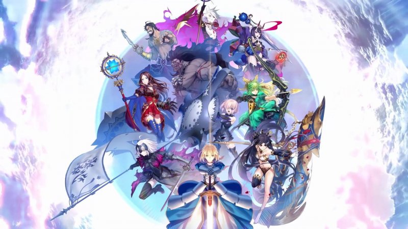 Fate/Grand Order continua a dominare il mercato mobile dei gacha Fate/Grand Order continua a dominare il mercato mobile dei gacha