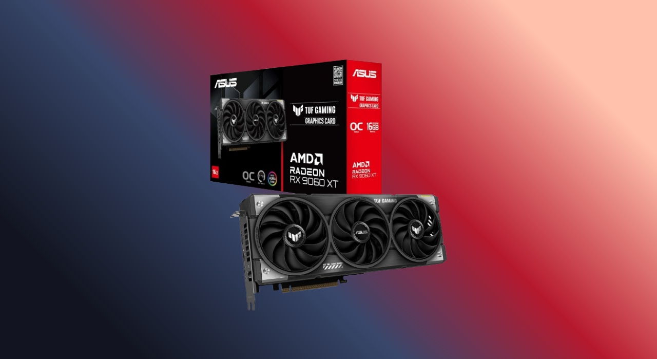 ASUS TUF AMD Radeon RX 9060 XT OC