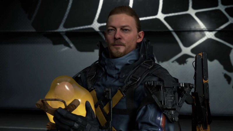 Mentre effettuiamo l'ultima consegna nel primo Death Stranding, la musica rende incredibilmente ardua quella che sulla carta è una missione lineare Mentre effettuiamo l'ultima consegna nel primo Death Stranding, la musica rende incredibilmente ardua quella che sulla carta è una missione lineare